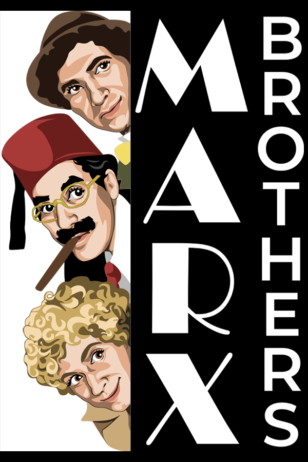 Ilustracion Marx Brothers Casablanca